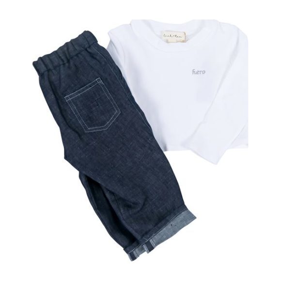 Tatum Pant, Denim - Pants - 4