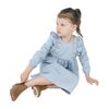 London Dress,  Light Blue - Dresses - 3
