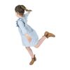 London Dress,  Light Blue - Dresses - 5
