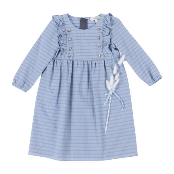 London Dress,  Light Blue - Dresses - 6