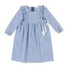 London Dress,  Light Blue - Dresses - 6