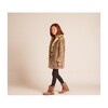 Faux Fur Leopard Coat - Fur & Faux Fur Coats - 2