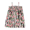 Ruched Cover Up, Striped Rose - Dresses - 2