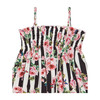 Ruched Cover Up, Striped Rose - Dresses - 3