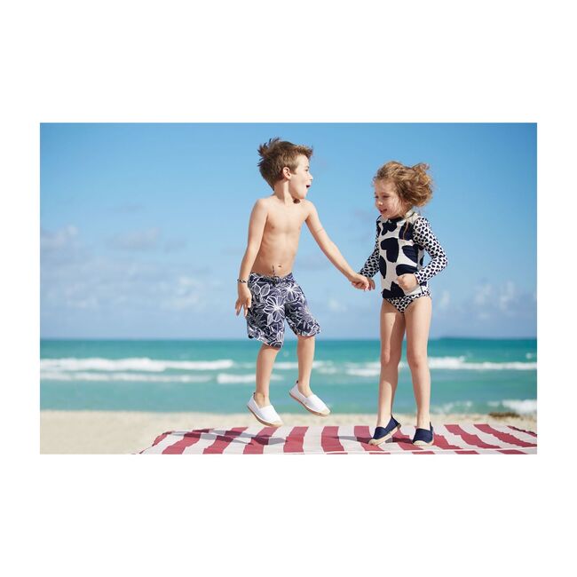 Beachcomber Espadrille, Dark Navy