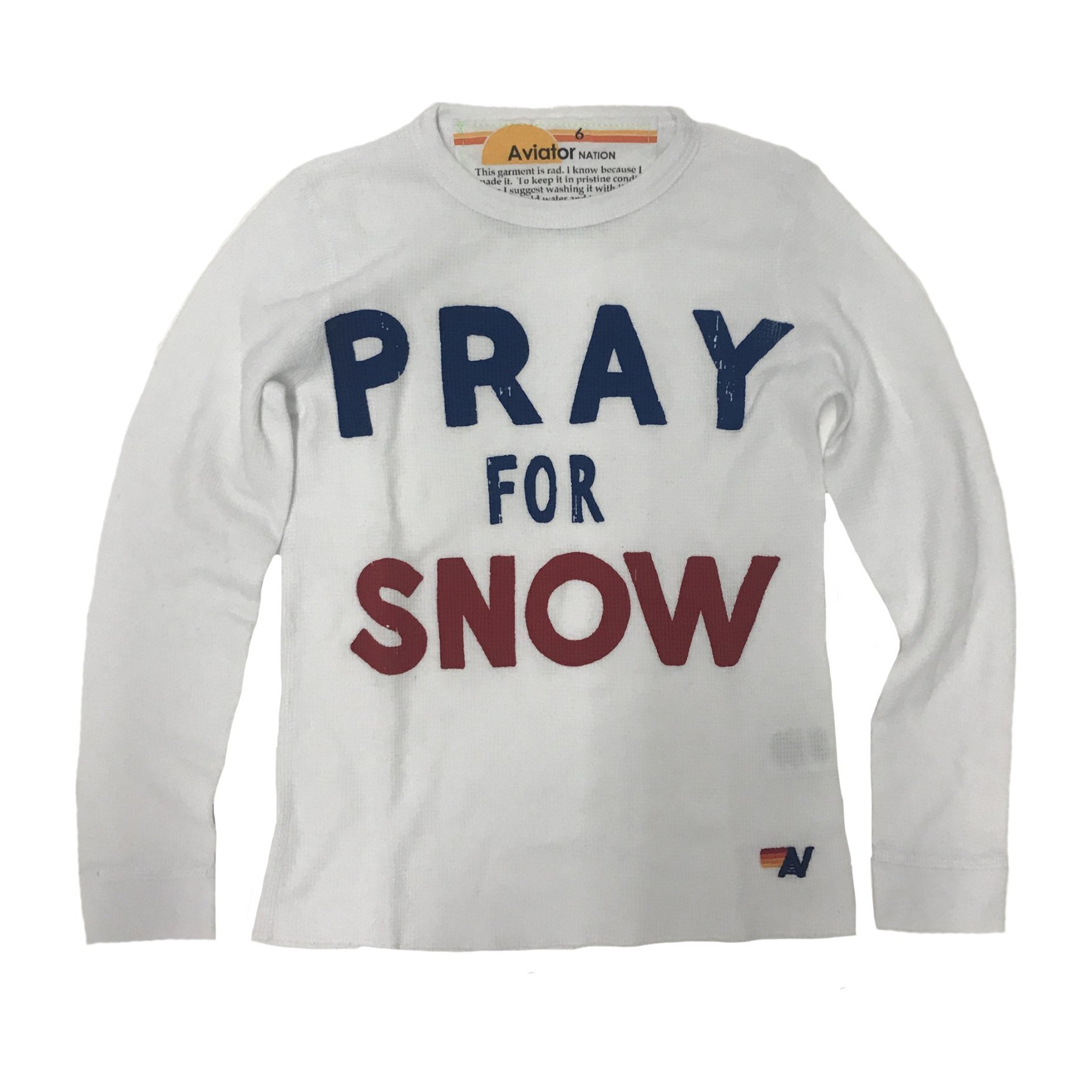 Pray for snow sweatshirt deals
