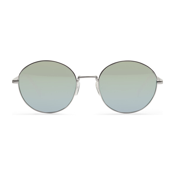 Rattle, Silver - Kids Girl Accessories Sunglasses - Maisonette