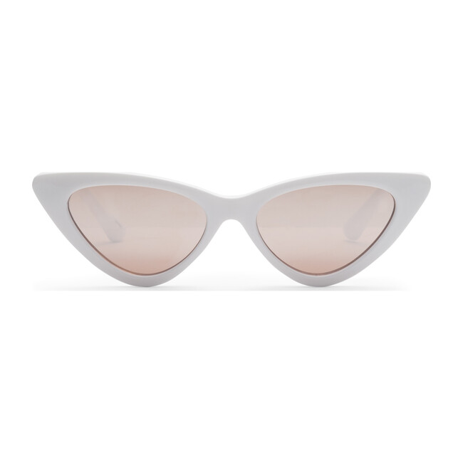 Pop, White - Sunglasses - 1
