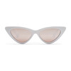 Pop, White - Sunglasses - 1 - thumbnail