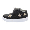Star Velcro High Top, Black/Gold - Sneakers - 2