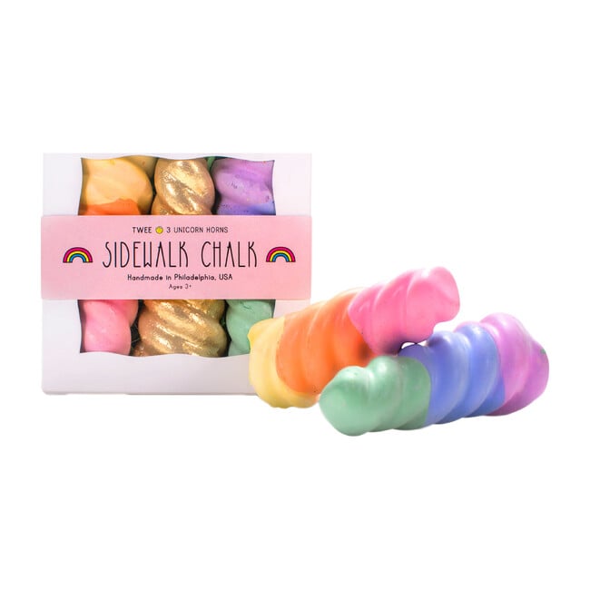 Unicorn Horns Sidewalk Chalk