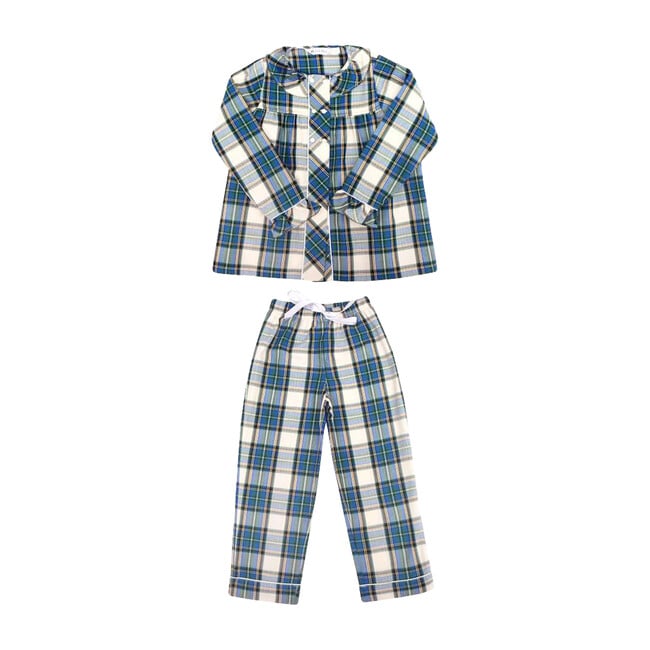 Grace Pyjamas, Plaid - Pajamas - 1
