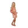 Gardenia Lace Dress, Copper - Dresses - 2