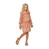 Gardenia Lace Dress, Copper - Dresses - 3