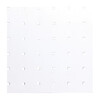 Caramba Peg Board, White - Wall Décor - 1 - thumbnail