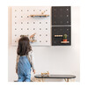 Caramba Peg Board, White - Wall Décor - 2