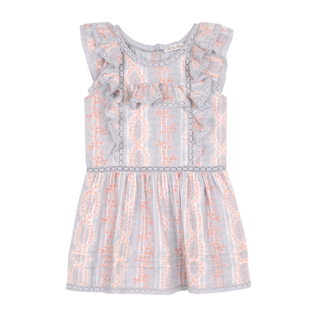 Whitney Dress, Cobblestone - Dresses - 1