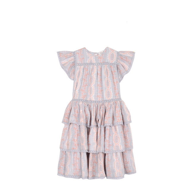 Callie Dress, Cobblestone - Dresses - 1