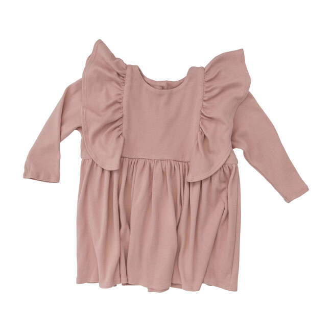 Monogrammable "Friday" Dress, Mellow Rose - Dresses - 1