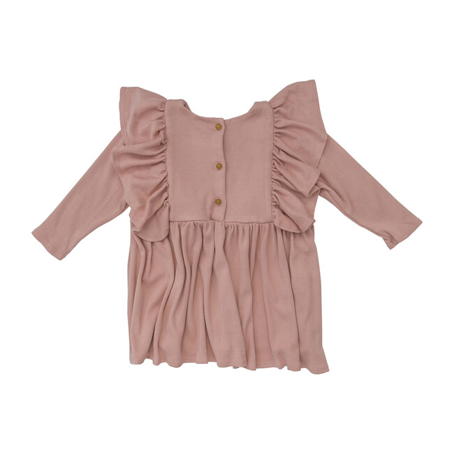 Monogrammable "Friday" Dress, Mellow Rose - Dresses - 2