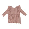 Monogrammable "Friday" Dress, Mellow Rose - Dresses - 2