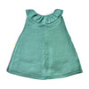 Mila Alpaca Wool Cape, Teal - Wool Coats - 2