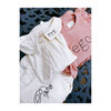 Monogrammable "Friday" Dress, Mellow Rose - Dresses - 6
