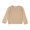 Felix Sweater, Capuccino - Sweaters - 1 - thumbnail