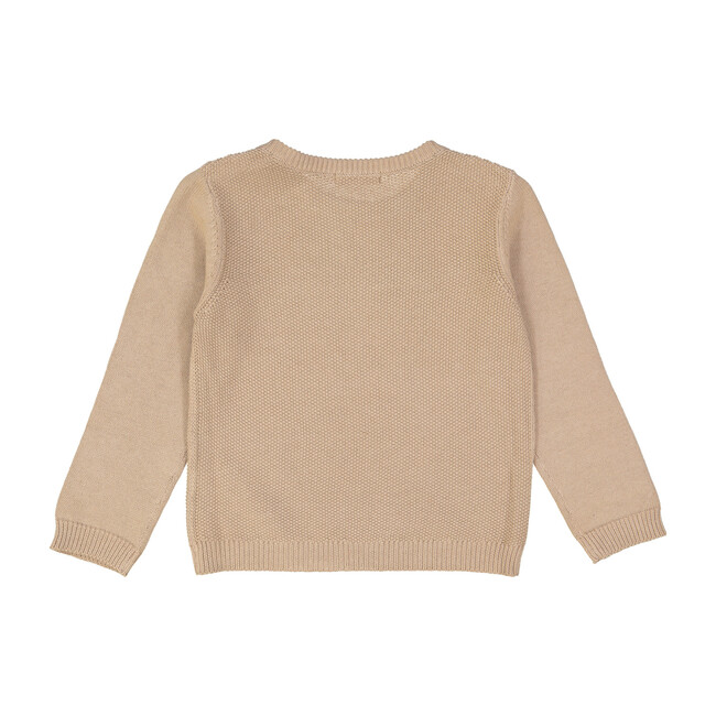 Felix Sweater, Capuccino - Sweaters - 2