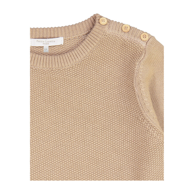 Felix Sweater, Capuccino - Sweaters - 3