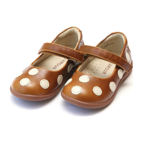 Mara Polka Dot Fun Sporty Mary Jane