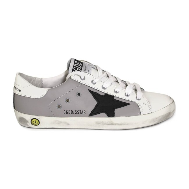 Superstar Sneakers, Grey - Sneakers - 1