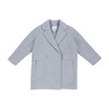 Remy Coat, Grey - Coats - 1 - thumbnail