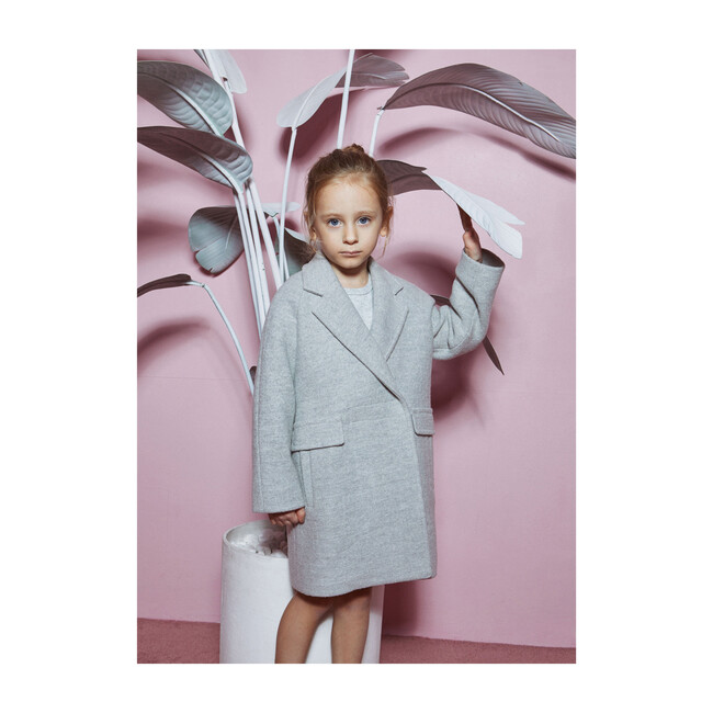 Remy Coat, Grey - Coats - 3
