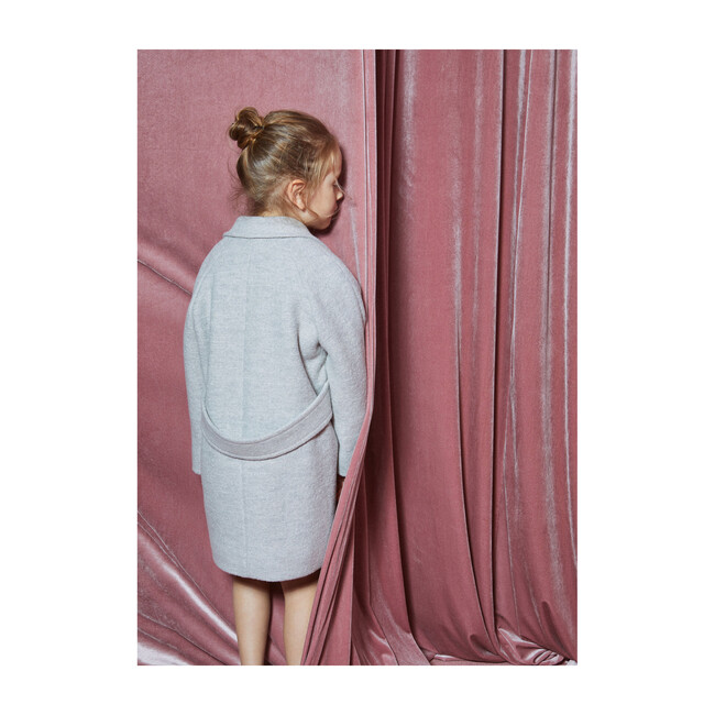 Remy Coat, Grey - Coats - 4