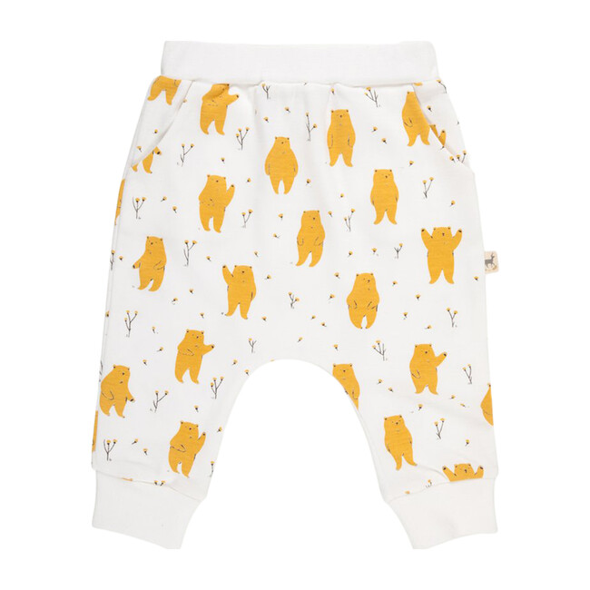 Tundra Bear Pants, Ivory - Pants - 1