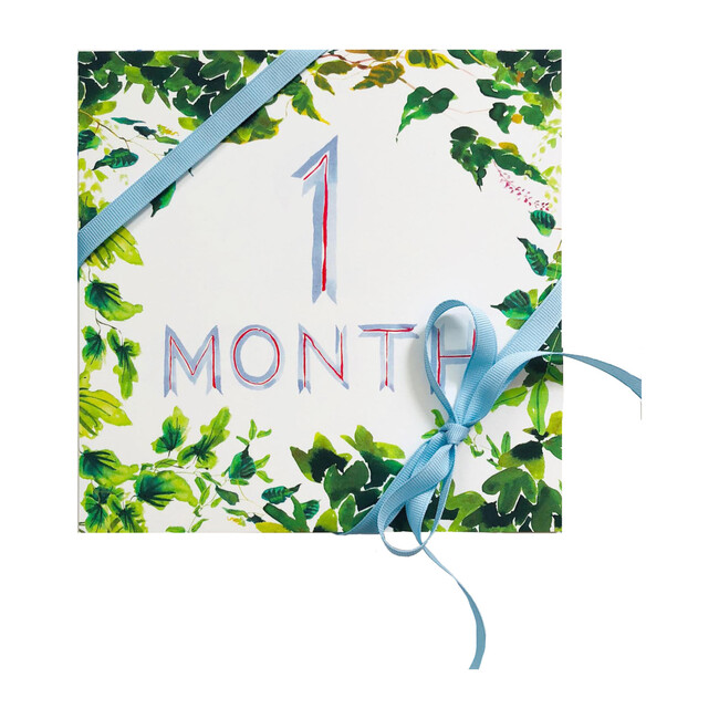 Milestone Card Set, Baby Boy - Paper Goods - 1