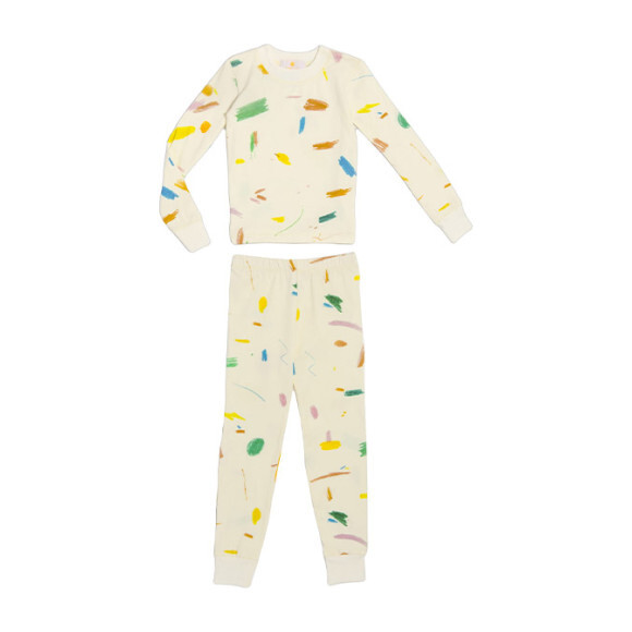 Exclusive Doodle Pajama Set - Sunny with an A Sleepwear | Maisonette