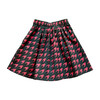 Ella Skirt, Pink & Navy Houndstooth - Skirts - 2