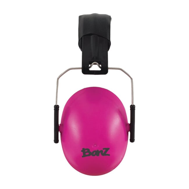 Banz Earmuffs Big Kids, Azalea