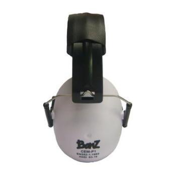 Banz Earmuffs Big Kids, Silver