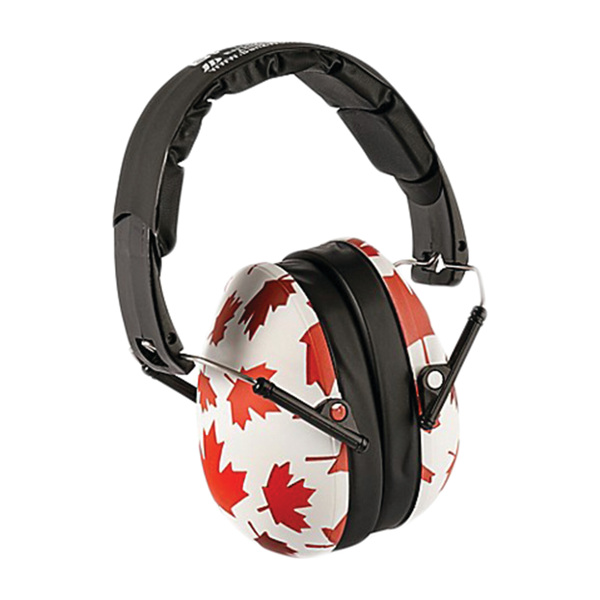 Banz Earmuffs Big Kids, Canada Maple Leaf