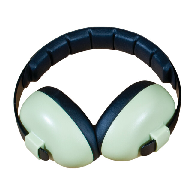 Banz Baby Earmuffs, Leaf Green