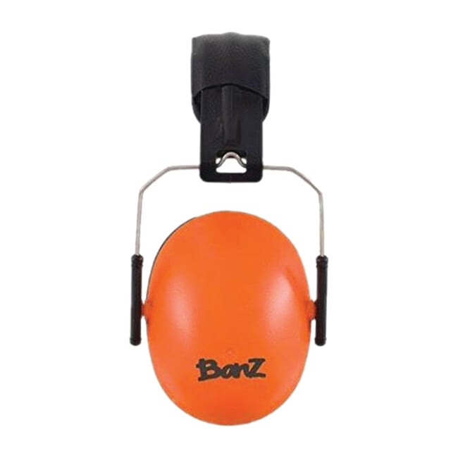 Banz Earmuffs Big Kids, Tangerine