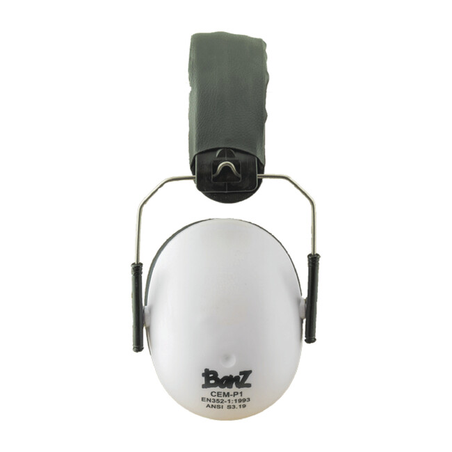 Banz Earmuffs Big Kids, Ivory