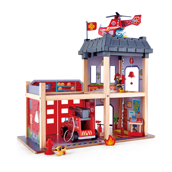 fire station dollhouse