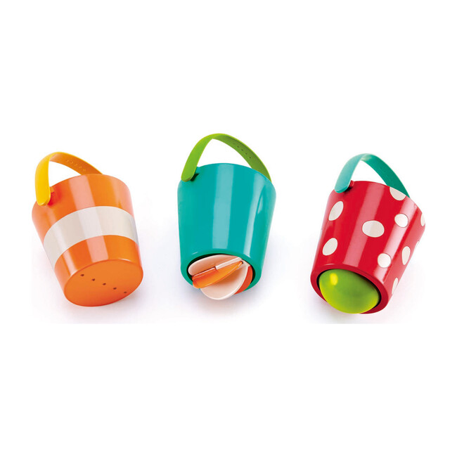 Happy Buckets Set - Bath Toys - 1