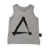 Triangle Tank, Heather Grey - Tees - 1 - thumbnail