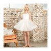 Dahlia Lace Dress, Ivory - Dresses - 2