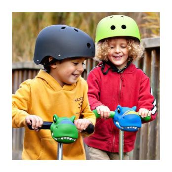Scooter Head, Blue Dino - Scooters - 2